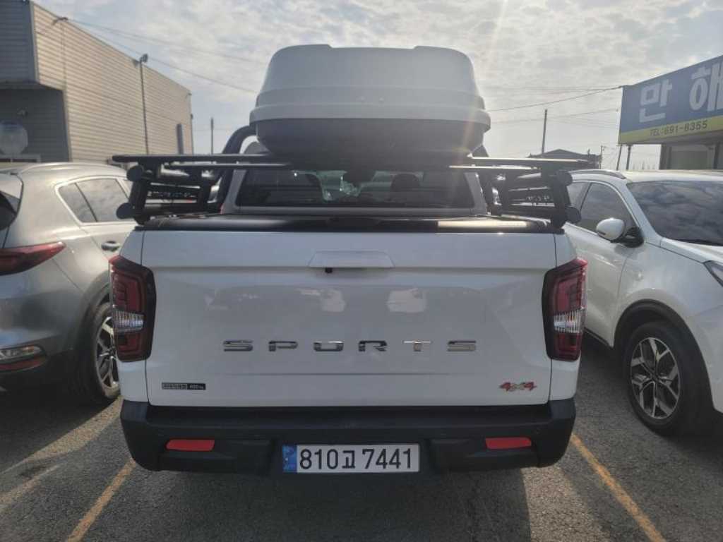 Ssangyong Rexton - Vista 4