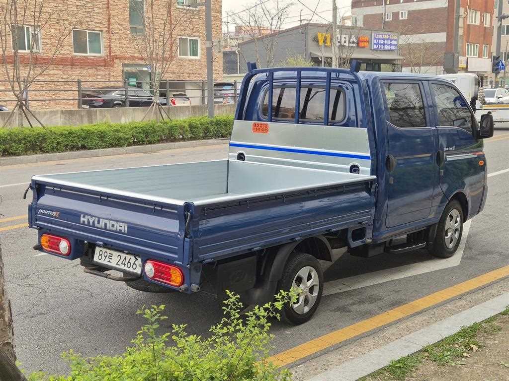 Small Truck Cargo (small) 2022 Azul - Importación desde Corea - HF Imports Iquique - Foto 17