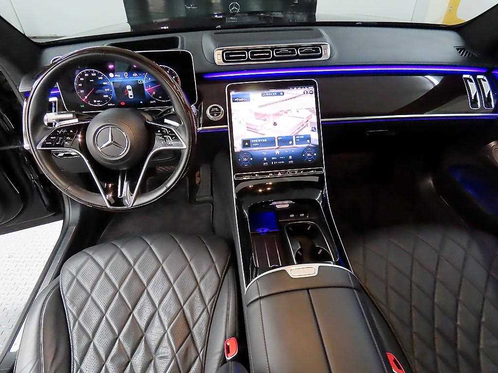 Mercedes Benz S Class - Vista 7