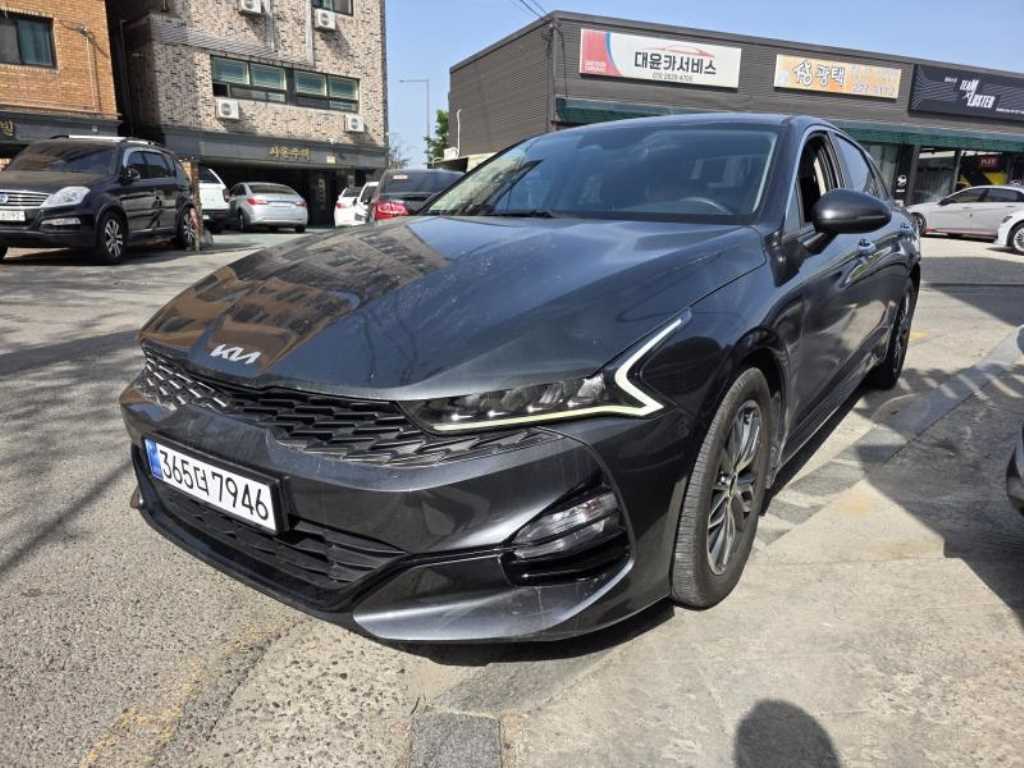 KIA K5 2021 Gris - Importación desde Corea - HF Imports Iquique - Foto 1