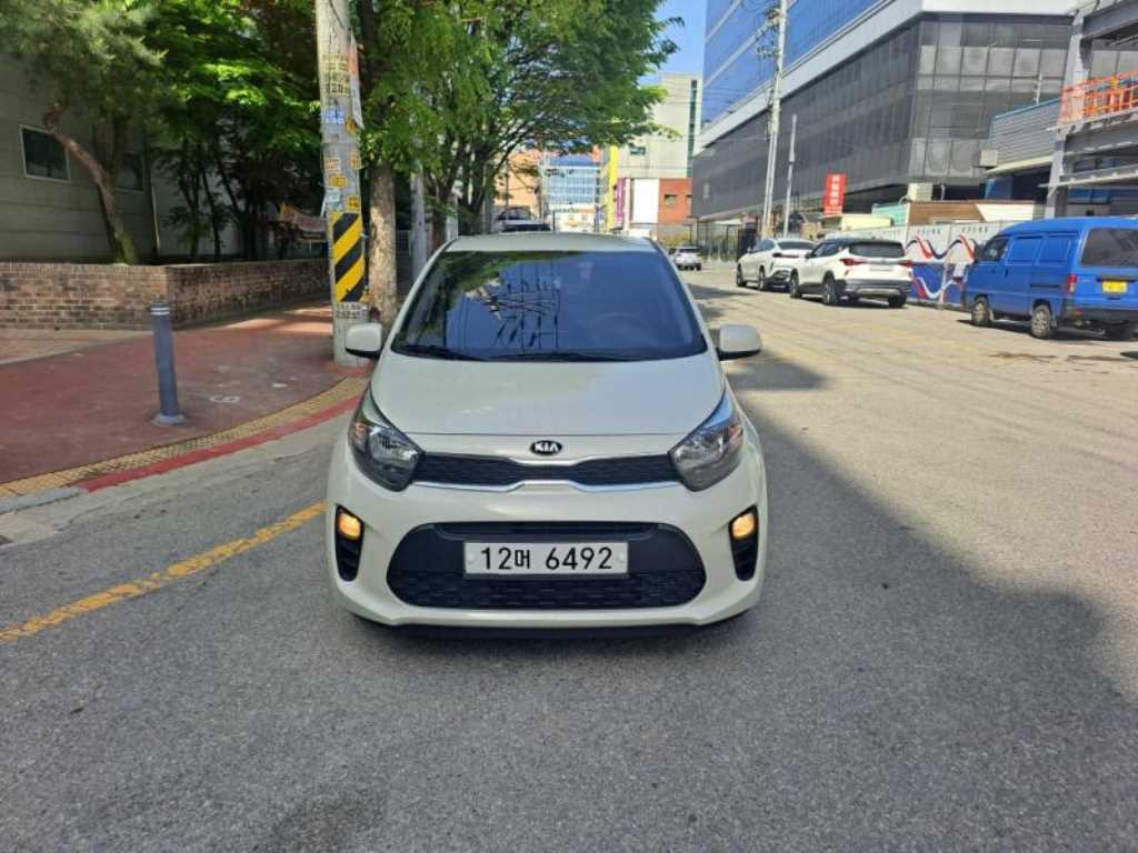 KIA Morning 2018 the color of pearl - Importación desde Corea - HF Imports Iquique - Foto 1
