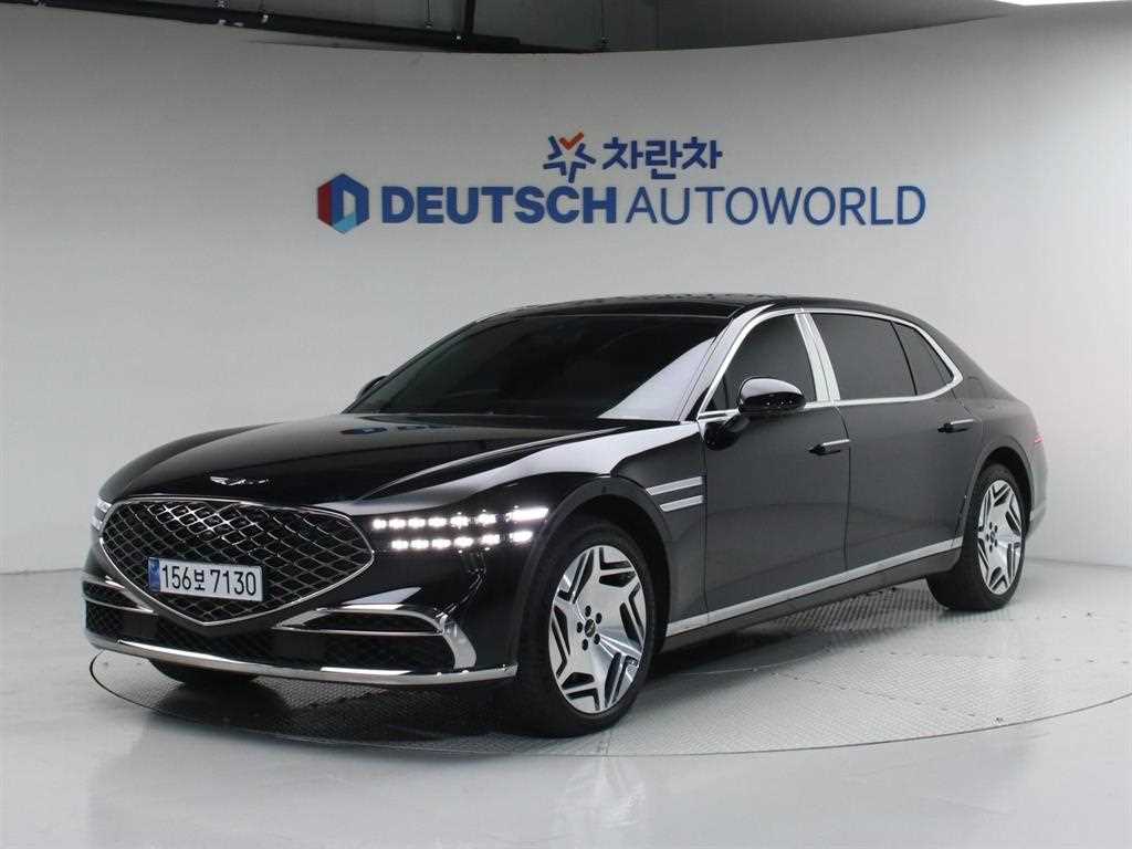 Genesis G90 2023 Negro - Importación desde Corea - HF Imports Iquique - Foto 1