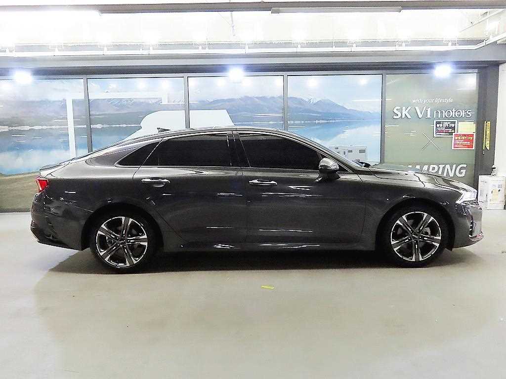 KIA K5 - Vista 3