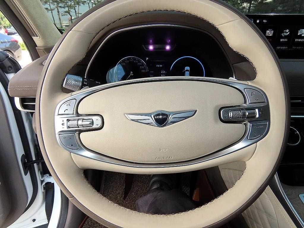 Genesis GV80 - Vista 8