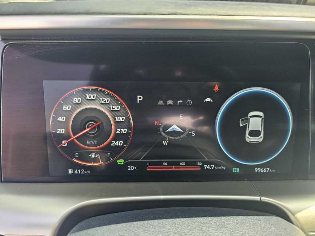 HYUNDAI Nexo - Vista 8