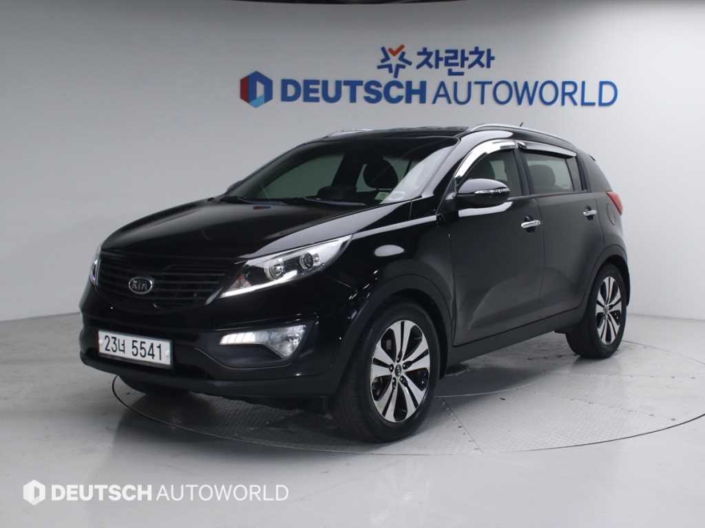 KIA Sportage 2012 Negro - Importación desde Corea - HF Imports Iquique - Foto 1