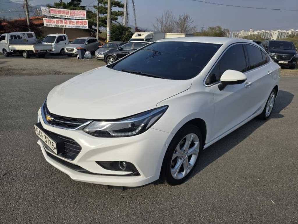Chevrolet Cruise 2017 - Importación desde Corea - HF Imports Iquique - Foto 1