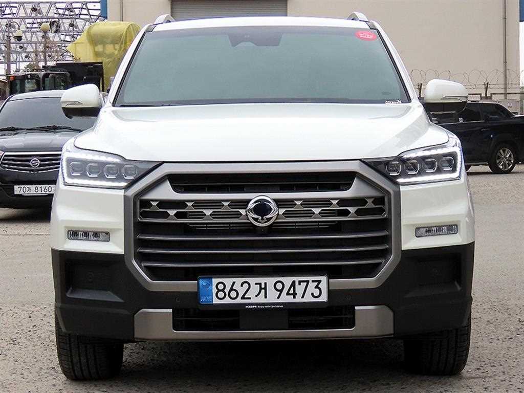 Ssangyong Musso - Vista 2