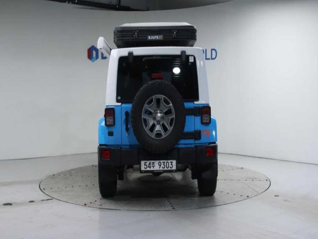 Jeep Wrangler - Vista 4