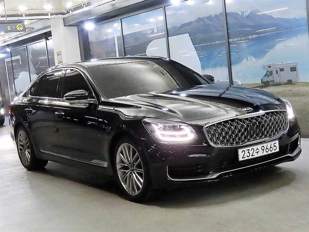 KIA K9 - Vista 3