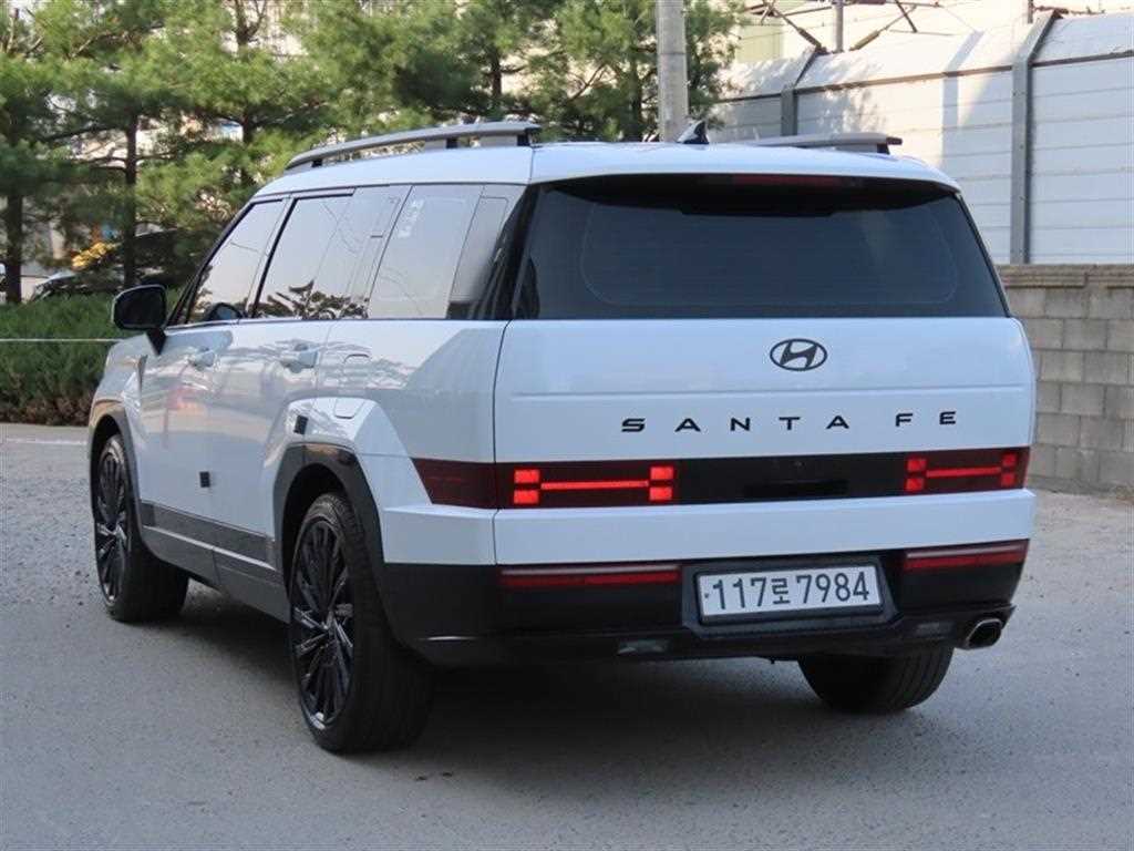 HYUNDAI Santa Fe - Vista 3