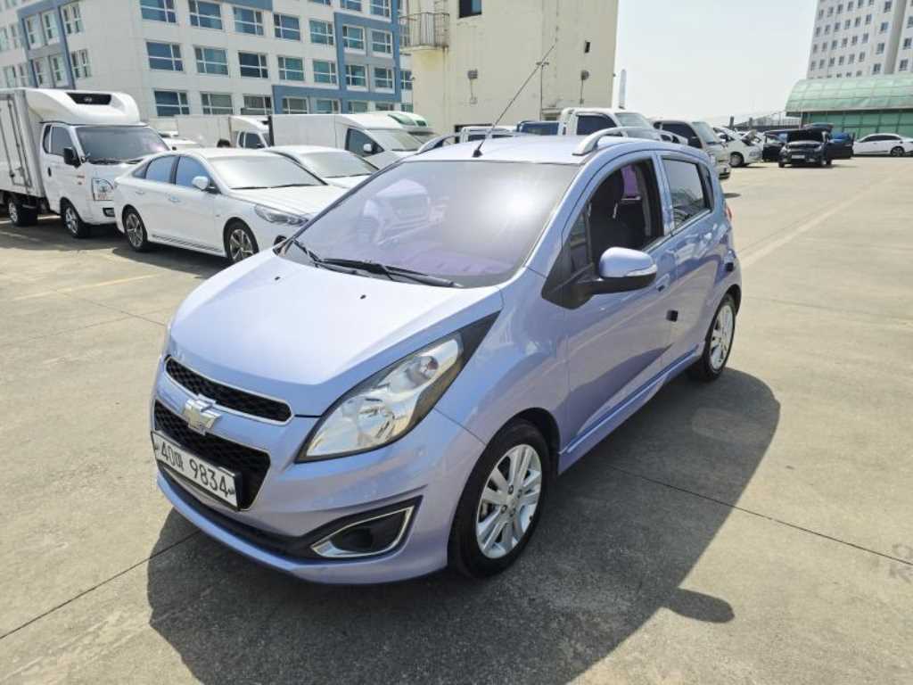 Chevrolet Spark 2014 Azul - Importación desde Corea - HF Imports Iquique - Foto 1