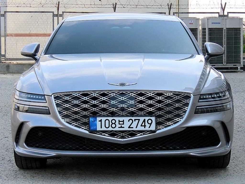 Genesis G80 2026 Gris - Importación desde Corea - HF Imports Iquique - Foto 1