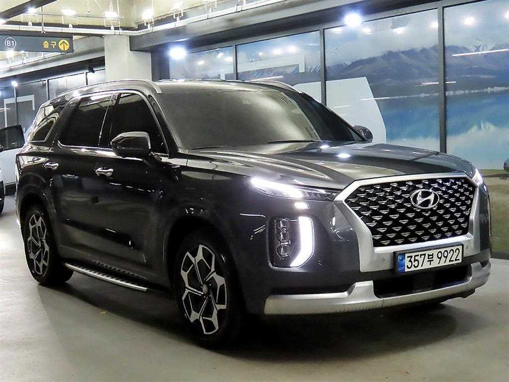 HYUNDAI Palisade 2022 Gris - Importación desde Corea - HF Imports Iquique - Foto 1