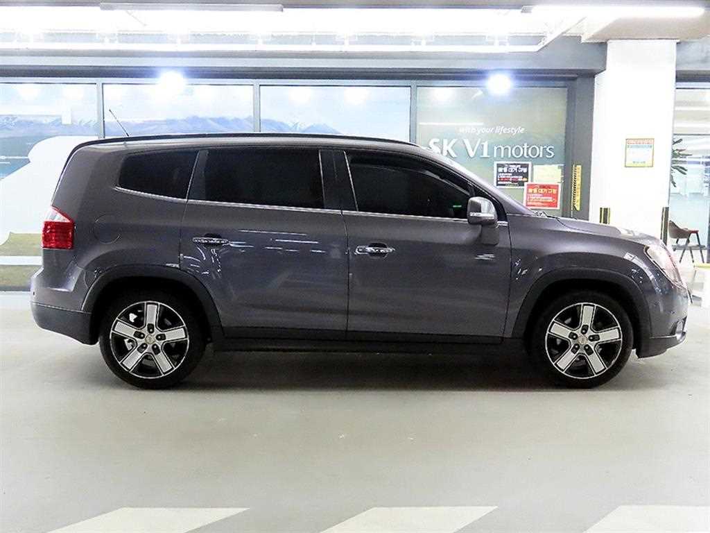 Chevrolet Orlando - Vista 3