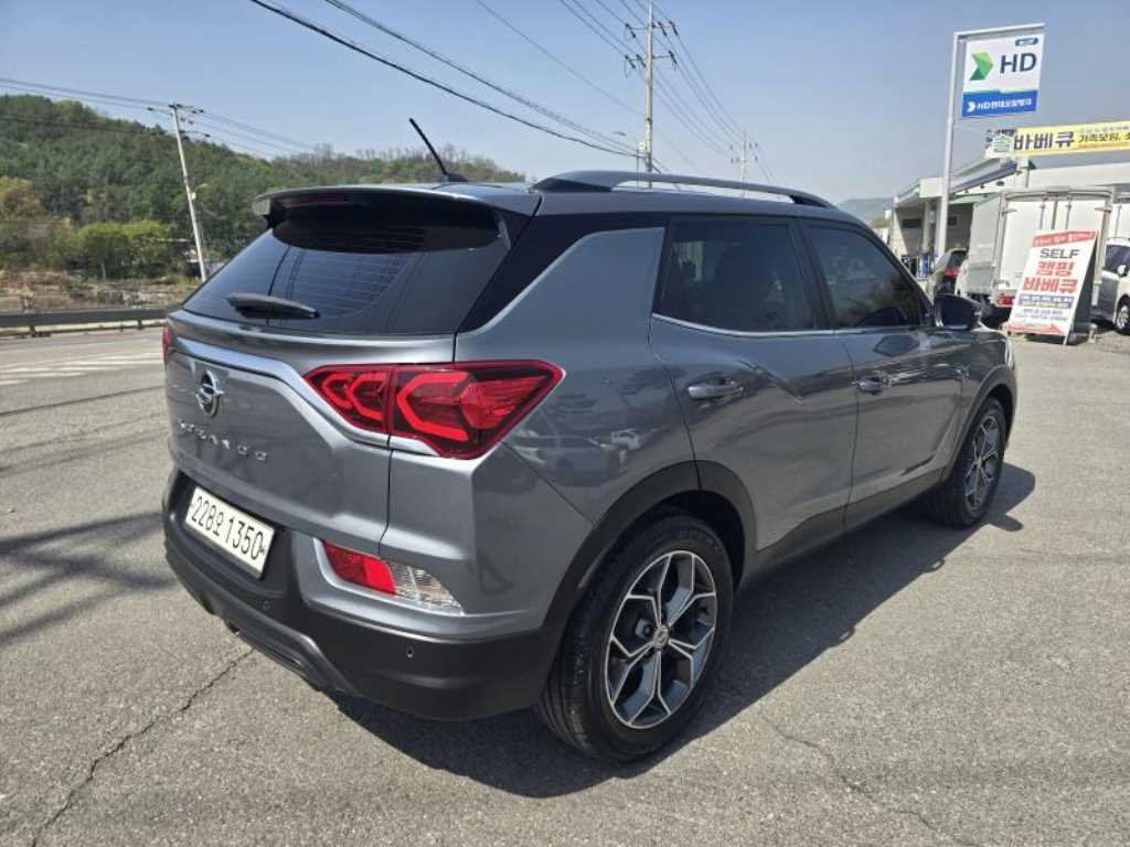 Ssangyong Korando - Vista 4