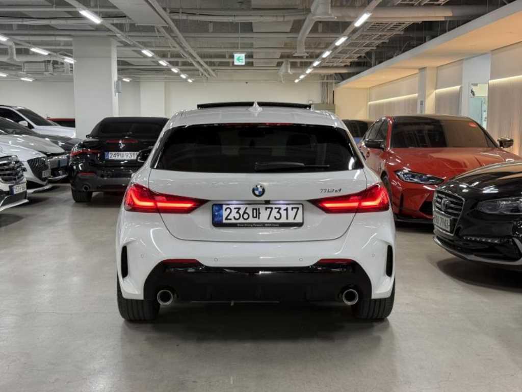 BMW 1 series - Vista 4