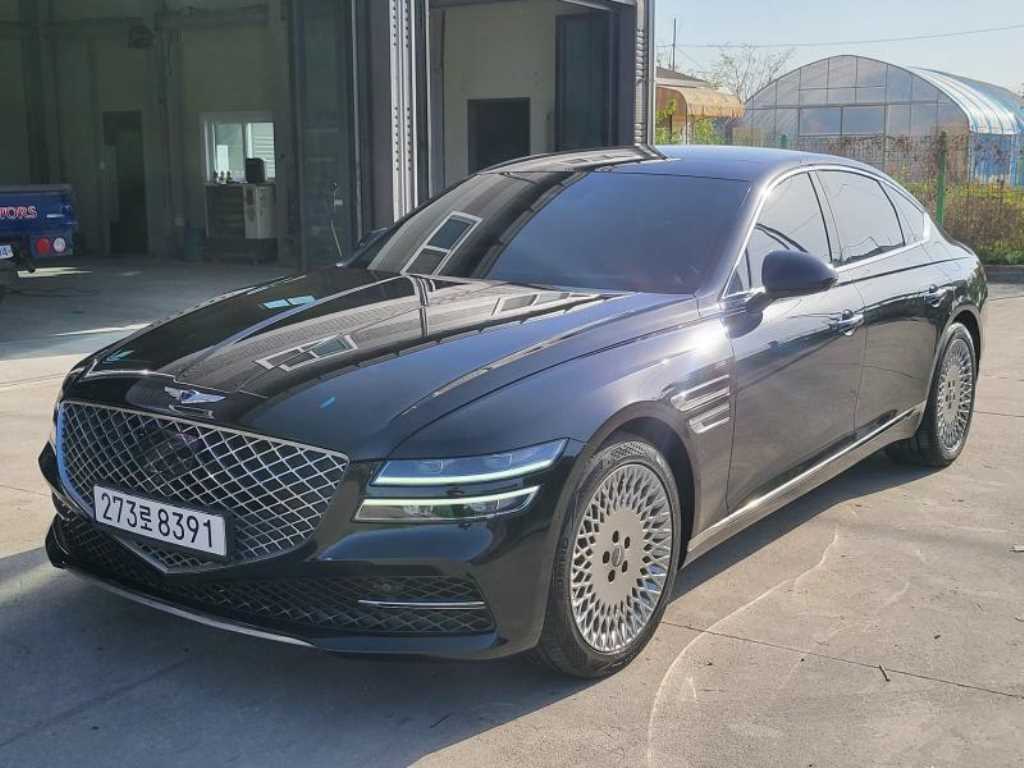 Genesis G80 2021 Negro - Importación desde Corea - HF Imports Iquique - Foto 1