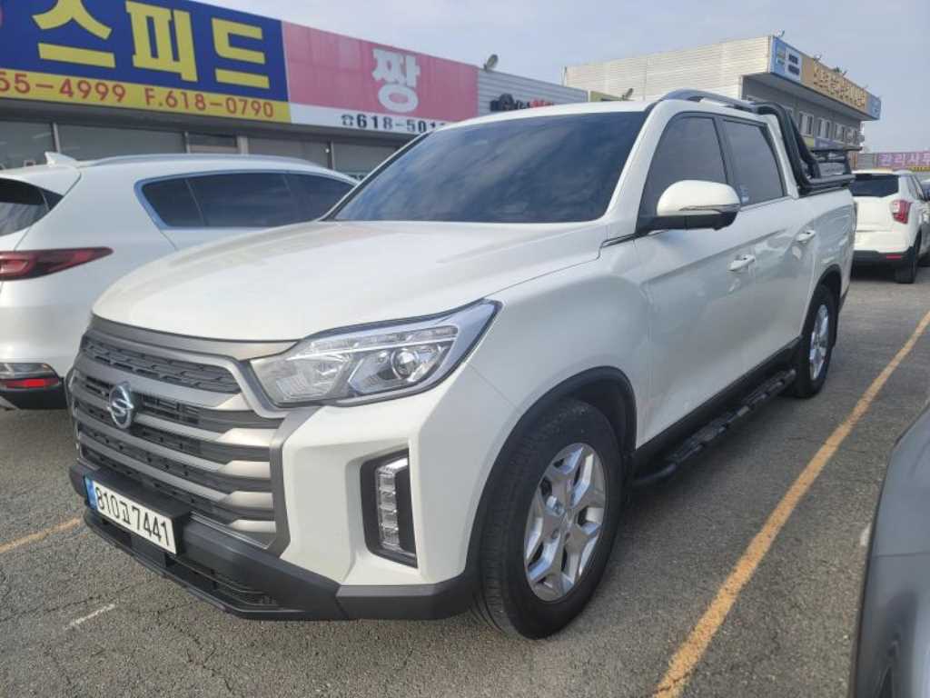 Ssangyong Rexton - Vista 2