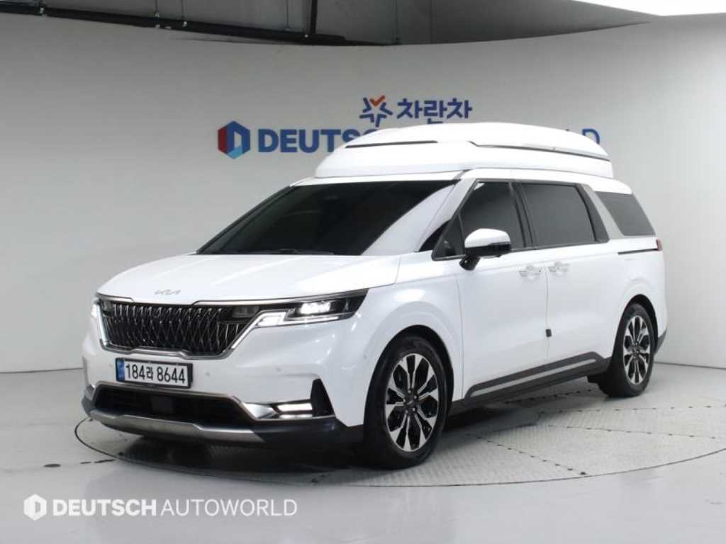 KIA Carnival 2021 Blanco - Importación desde Corea - HF Imports Iquique - Foto 1