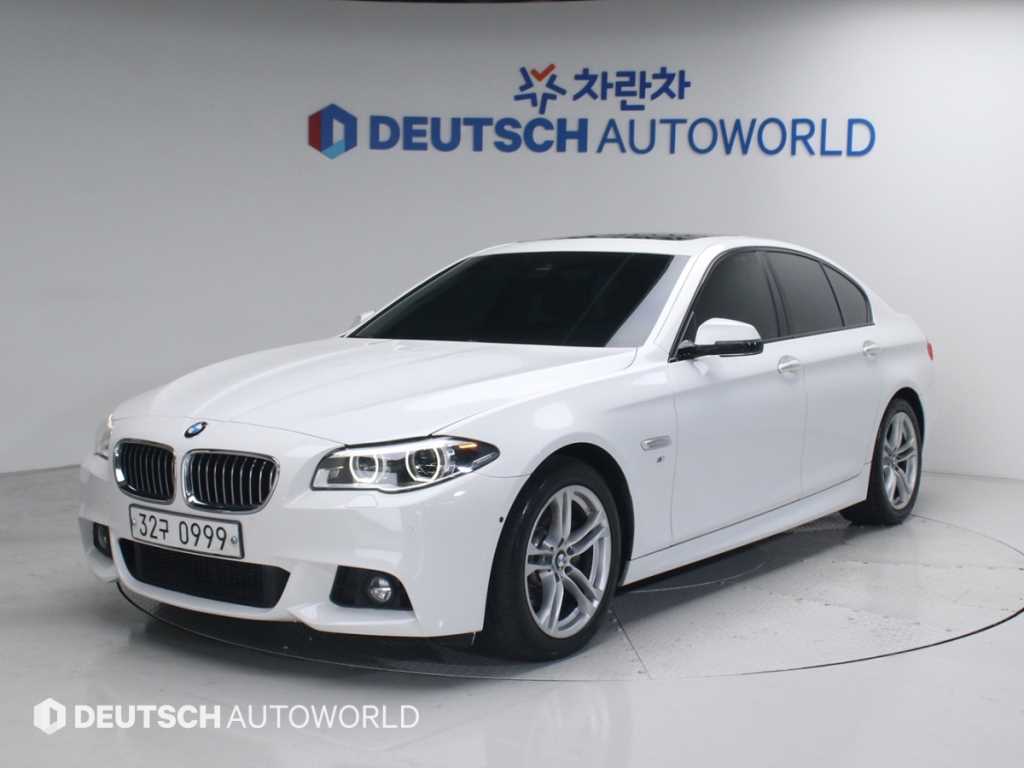 BMW 5 Series 2016 - Importación desde Corea - HF Imports Iquique - Foto 1