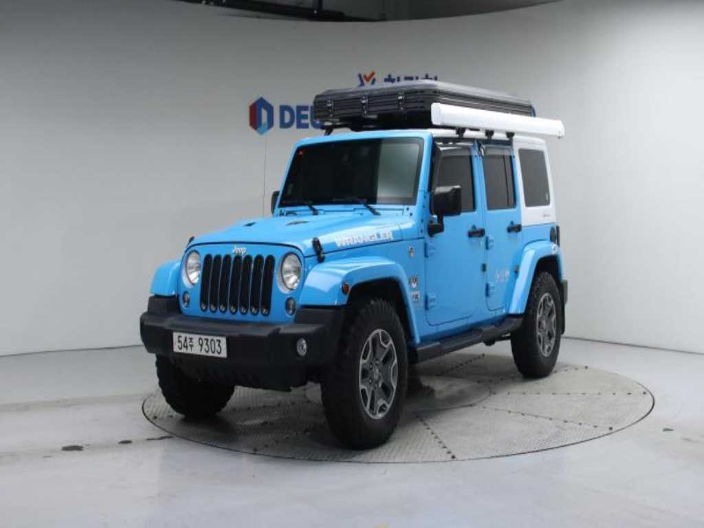 Jeep Wrangler 2017 skyblue - Importación desde Corea - HF Imports Iquique - Foto 1