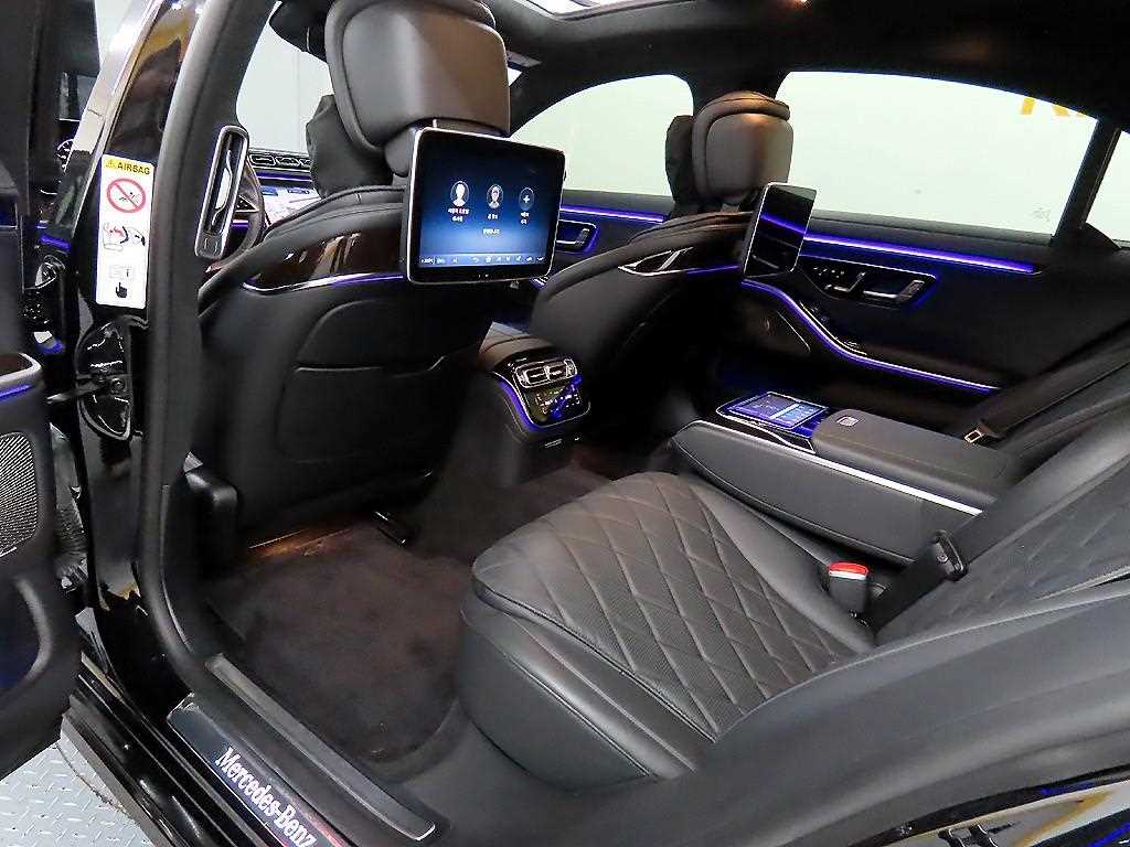 Mercedes Benz S Class - Vista 6