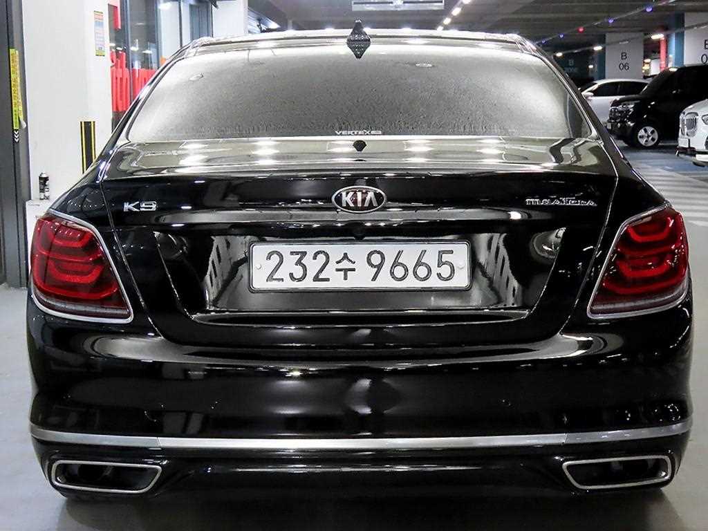 KIA K9 - Vista 6