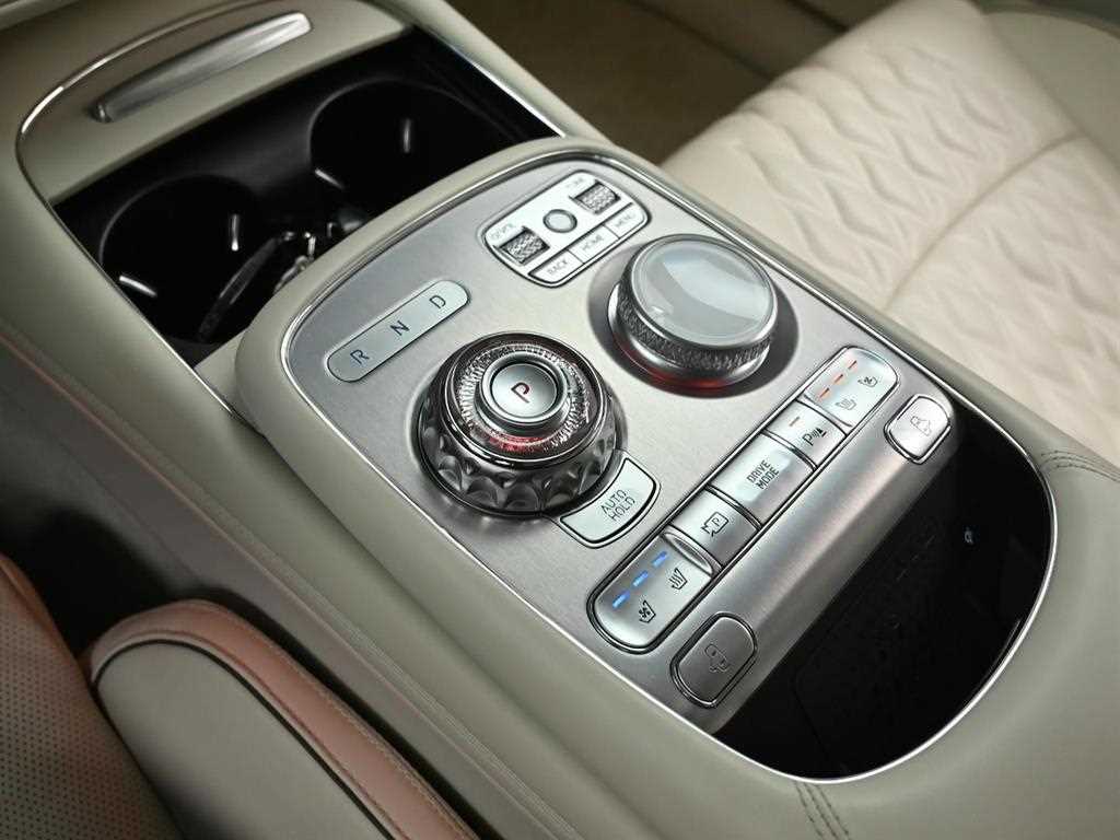 Genesis G90 - Vista 9
