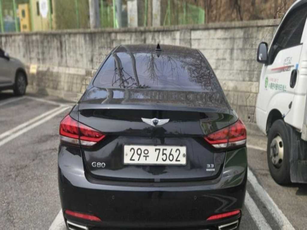 Genesis G80 - Vista 2