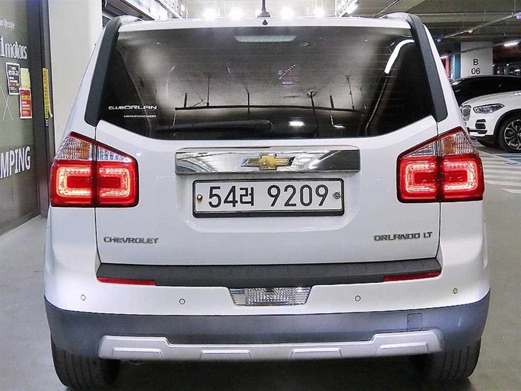 Chevrolet Orlando - Vista 5