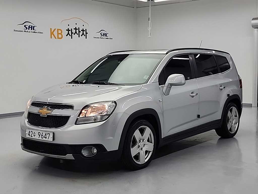 Chevrolet Orlando 2012 Gris - Importación desde Corea - HF Imports Iquique - Foto 1