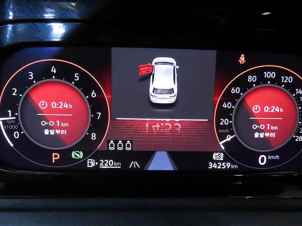 Volkswagen Golf - Vista 9