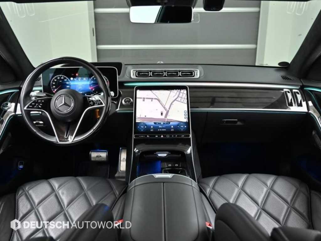 Mercedes Benz S Class - Vista 9