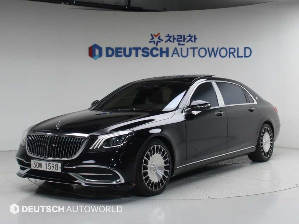 Mercedes Benz S Class 2019 Negro - Importación desde Corea - HF Imports Iquique - Foto 1