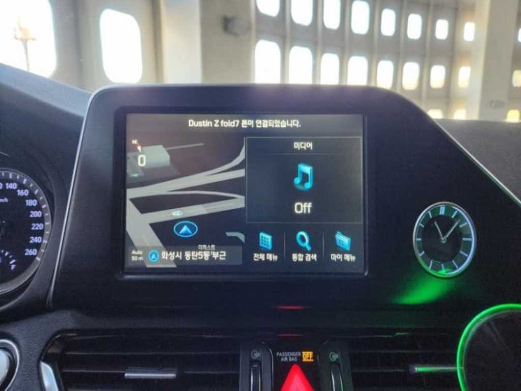 HYUNDAI Grandeur 2018 Azul - Importación desde Corea - HF Imports Iquique - Foto 13
