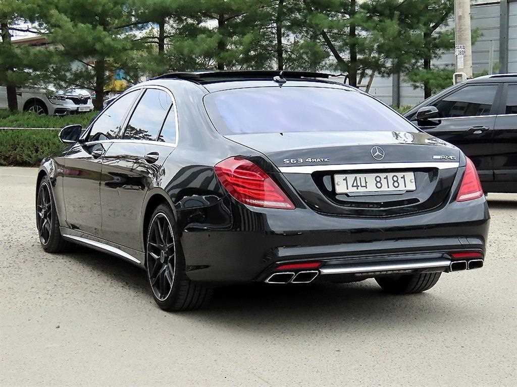Mercedes Benz S Class - Vista 3