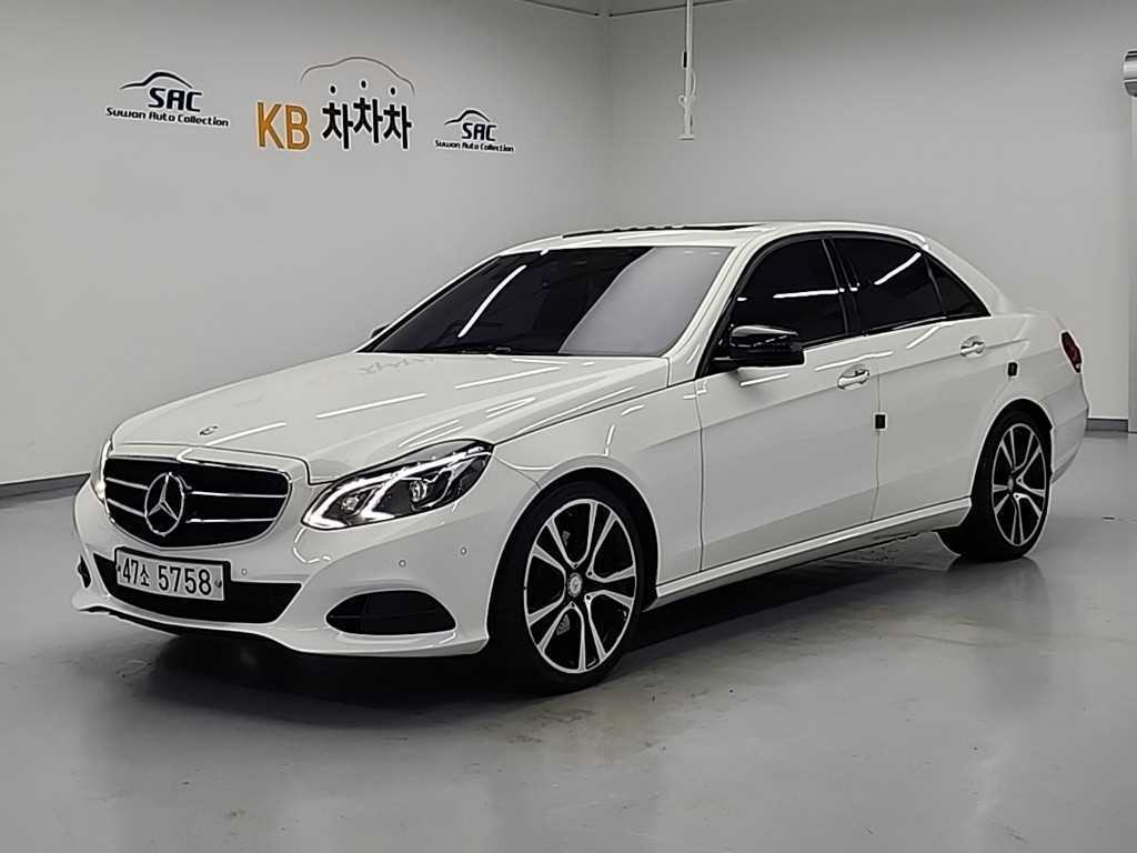 Mercedes Benz E class 2015 Blanco - Importación desde Corea - HF Imports Iquique - Foto 1