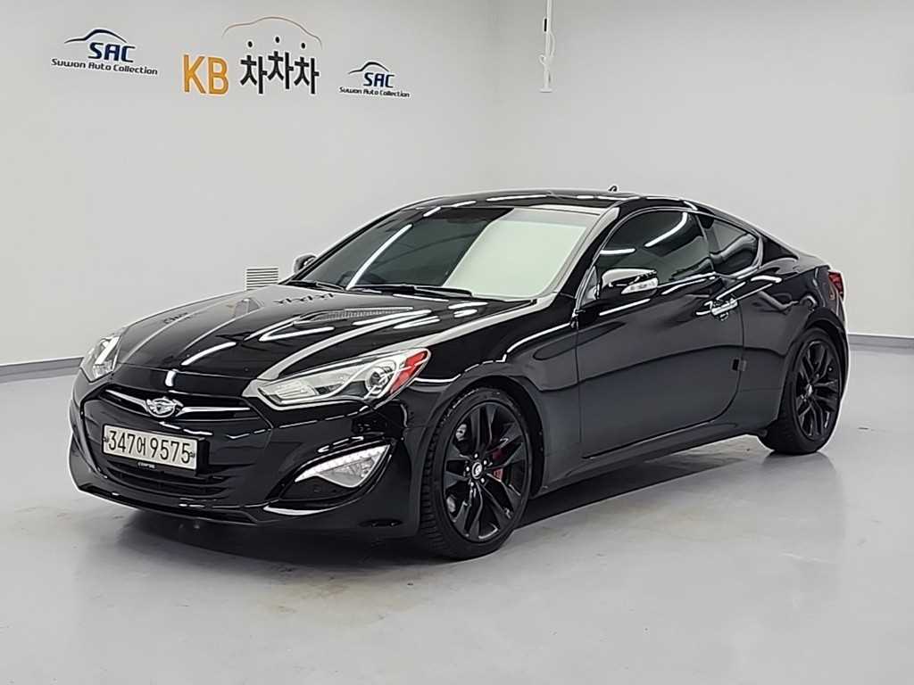 HYUNDAI Genesis 2012 Negro - Importación desde Corea - HF Imports Iquique - Foto 1