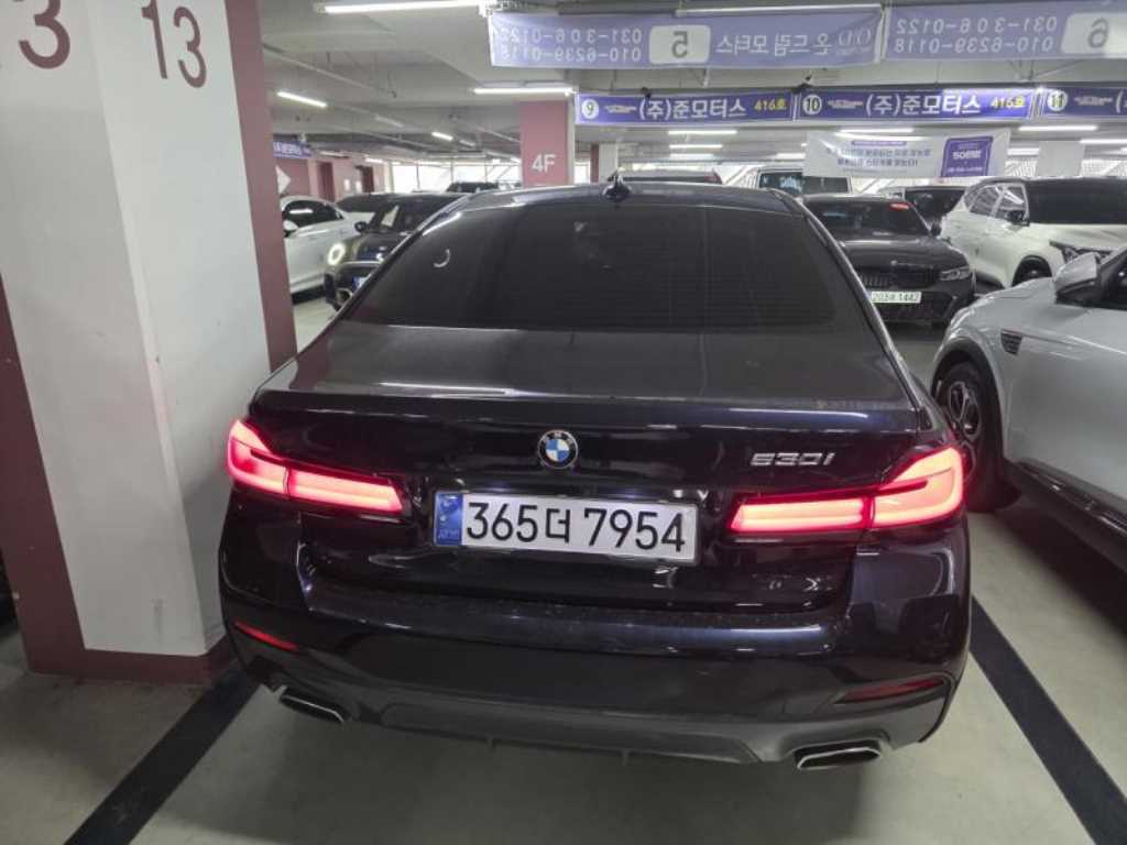 BMW 5 Series - Vista 3