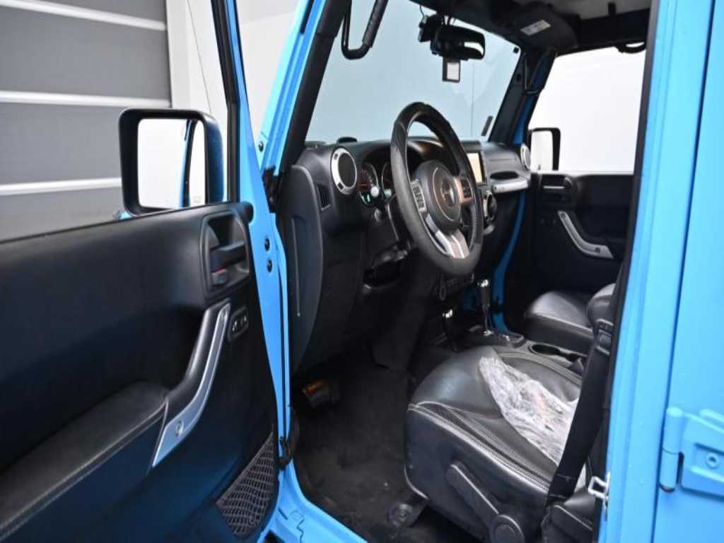 Jeep Wrangler - Vista 11