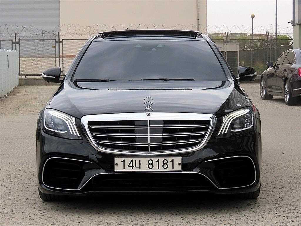 Mercedes Benz S Class 2014 Negro - Importación desde Corea - HF Imports Iquique - Foto 1