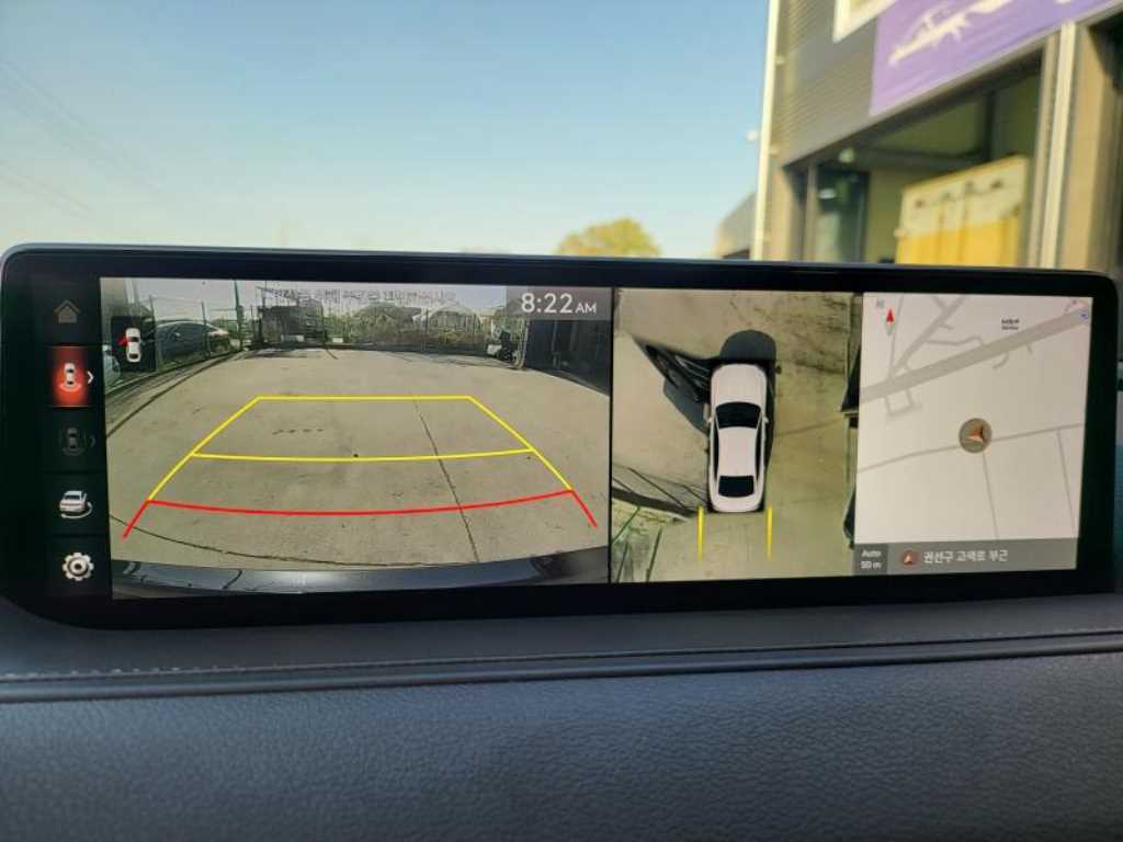 Genesis G80 - Vista 9