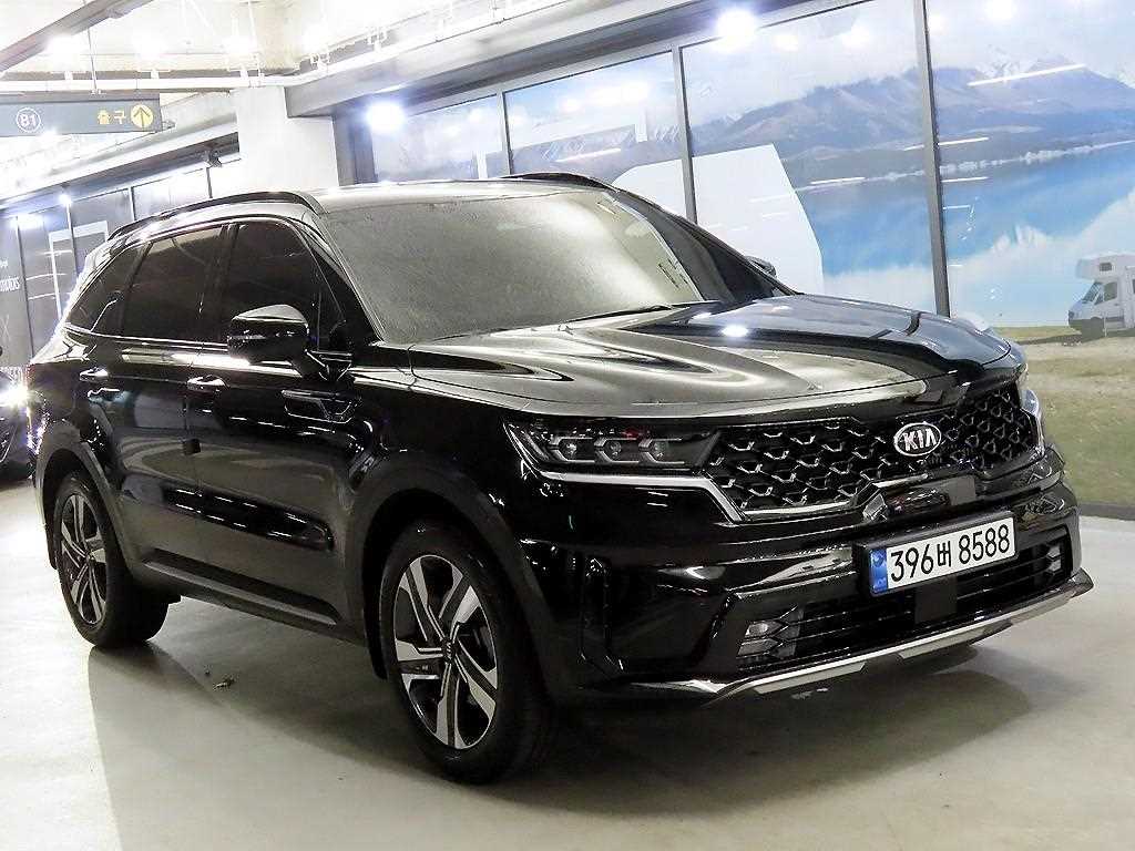 KIA Sorento 2021 Negro - Importación desde Corea - HF Imports Iquique - Foto 1