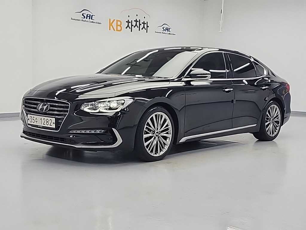 HYUNDAI Grandeur 2018 Negro - Importación desde Corea - HF Imports Iquique - Foto 1