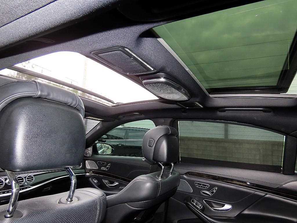 Mercedes Benz S Class 2014 Negro - Importación desde Corea - HF Imports Iquique - Foto 16