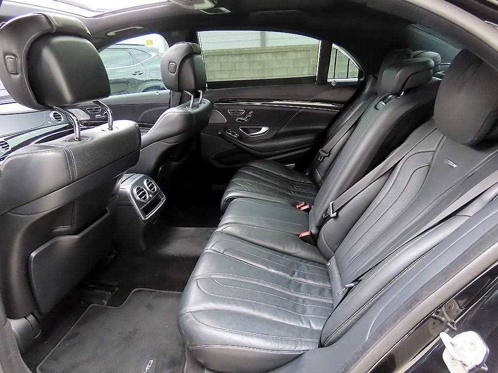 Mercedes Benz S Class - Vista 6