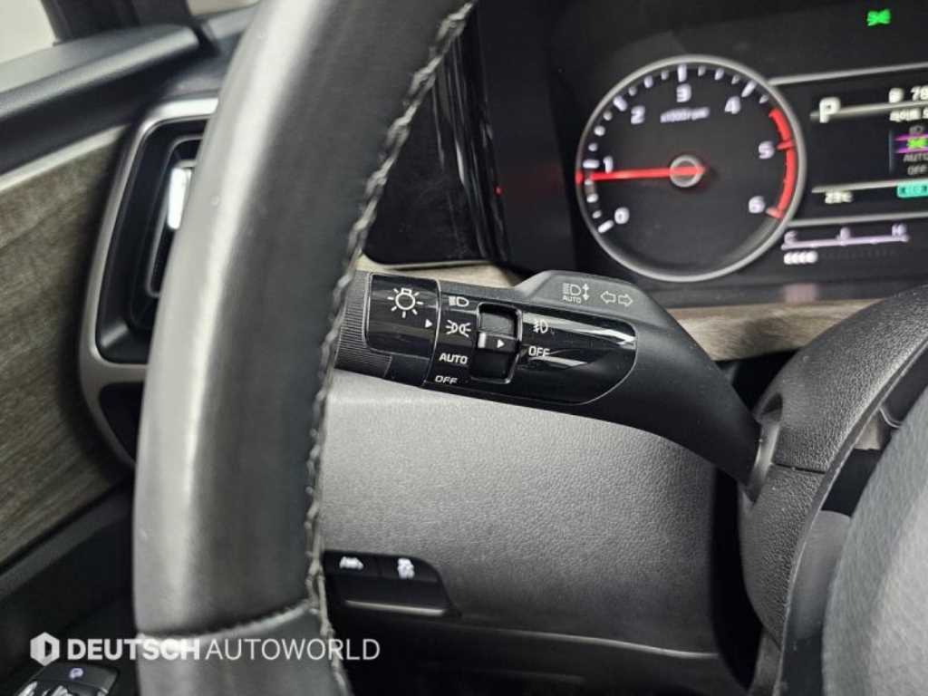 KIA Sorento 2021 Gris - Importación desde Corea - HF Imports Iquique - Foto 17