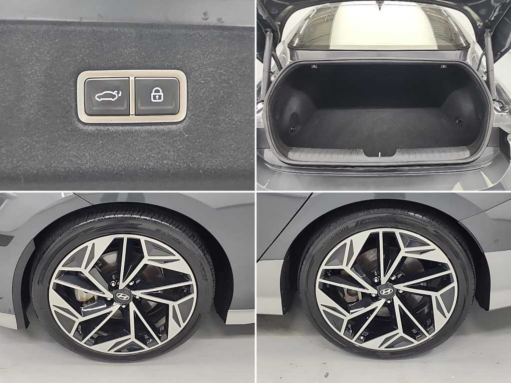 HYUNDAI Ioniq 6 2023 Gris - Importación desde Corea - HF Imports Iquique - Foto 19