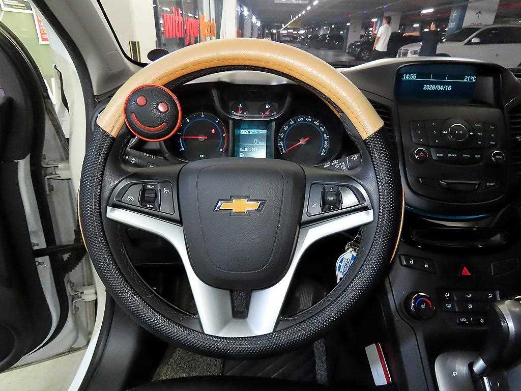 Chevrolet Orlando - Vista 8